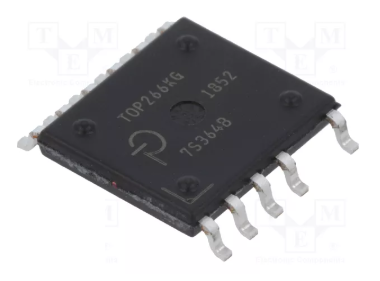 TOP266KG Mikroshēma, AC/DC Converters Int Off-Line Switchr 86W/119W, eSOP-12