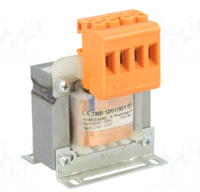 Drošības transformators 12VA, 230VAC, 230V, IP00