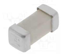 1.5A, 2410, Drošīnātājs lēns, 125VAC/125VDC, 6.1x2.6x2.6mm, SMD