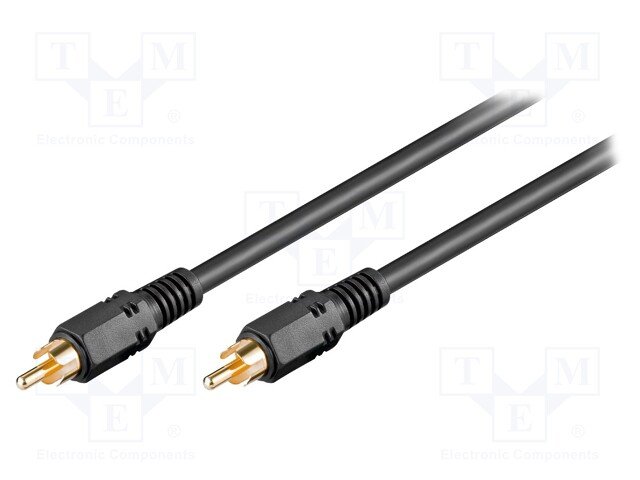 RCA štekers/RCA štekers vads, 5m