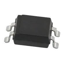 SFH6156-2T Optrons, 63-125%@10mA, 5.3kV, izeja fototranzistors, SMD-4