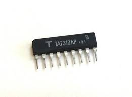 TA7313AP Mikroshema                                                 =>KA2212, SIP9