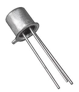 2N2369A (metal) Tranzistors NPN, 40V, 0.2A, 0.36W, TO-18