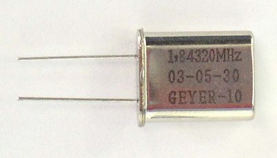 12.000MHz CQ kvarcs, ±30ppm, 16pF÷30pF, HC49