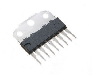 TDA3651 Mikroshēma, HSIP9