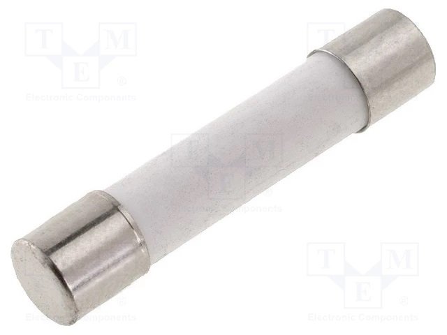 16A, FF, 6x32mm, 500VAC, ultra rapid, keramiskajs drošinātājs