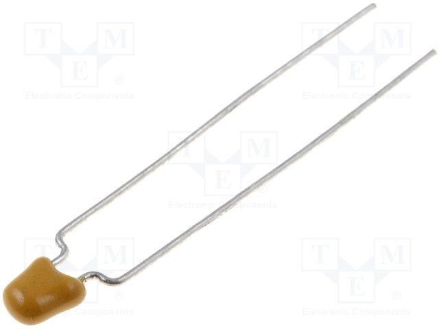 4.7nF, 50V, X7R, ±10%, kondensators monolit