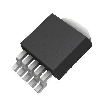 DD312 SMD Mikrosēma HIGH CONSTANT CURRENT LED DRIVER with ERROR DETECTION, TO-252-5