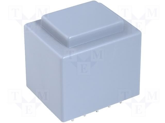Transformators 220V=>6V, 500mA, 3VA, 32x27x29mm