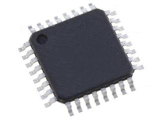 ATMEGA8A-AU SMD Mikroshēma AVR microcontroller, Flash:8kx8bit, EEPROM:512B, SRAM:1024B, TQFP32