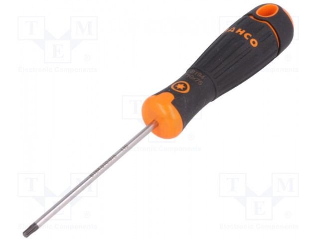 Skrūvgriezis TORX10, L=75/170mm, BAHCO