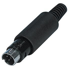 6PIN minidin štekers, uz vadu