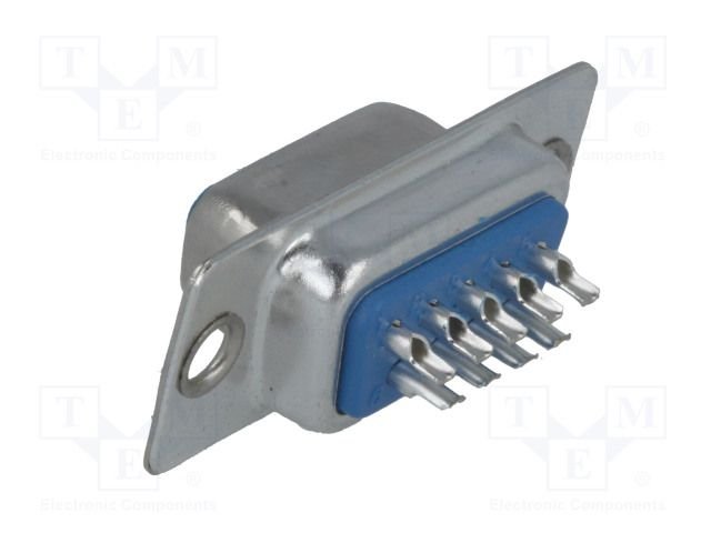 9PIN D-SUB, štekers, solder type, RS232