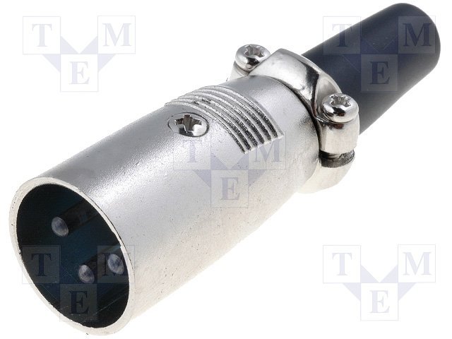 XLR 3PIN, štekers, vadam