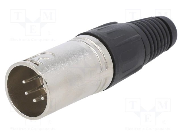 XLR 5PIN, štekers, vadam