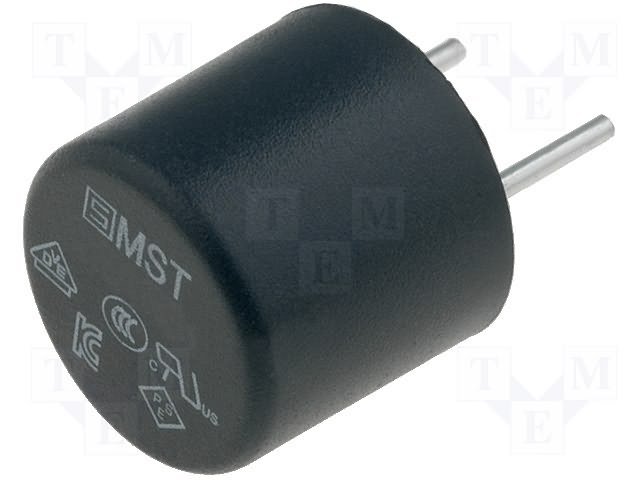 0.05A, TR5 Drošinatajs, ø8.5x8.5mm, Time-Lag T, 250VAC