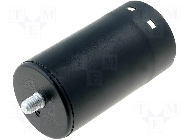 70.0/250VAC, ±10%, elektromotoru kondensators, klemes 6.3mm, Ø36.5x68.5mm