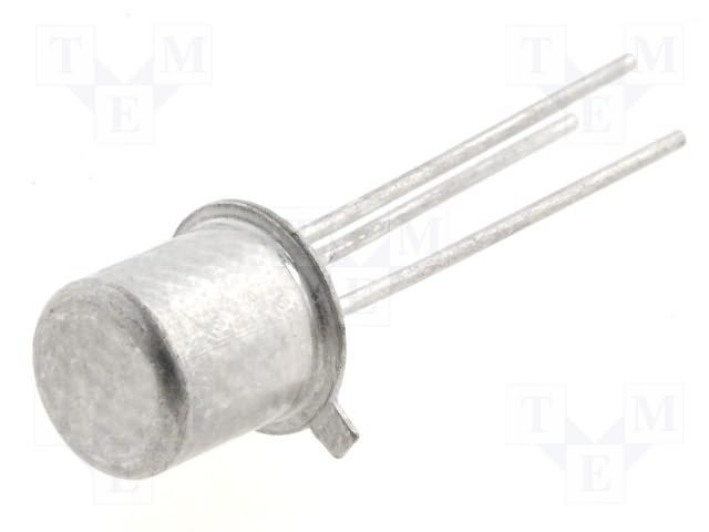 2N3439 (metal) Tranzistors NPN, 450V, 1A, 1W, TO-5