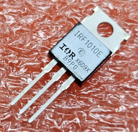 IRF1010E Tranzistors N-FET, 60V, 81A, 170W, 0R011, TO-220