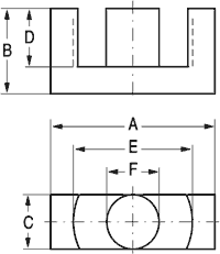Ferits ETD49-3F3, material 3F3, 3900nH, 62g, 24000mm3, 211mm2