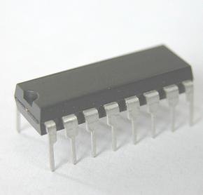 74HC165N Mikroshēma 8BIT SHIFT REG. PAR. INPUT, 2...6VDC, DIP16