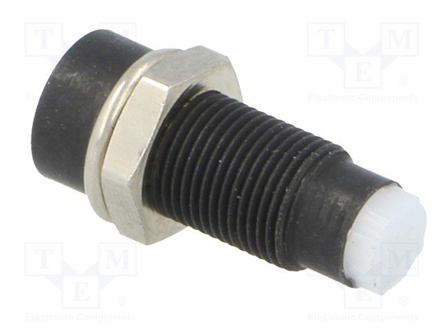 RTM-3020 3mm metaliskais turetājs gaismam diodam