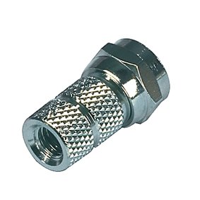 F Konektors kabelim, 6mm, RG59