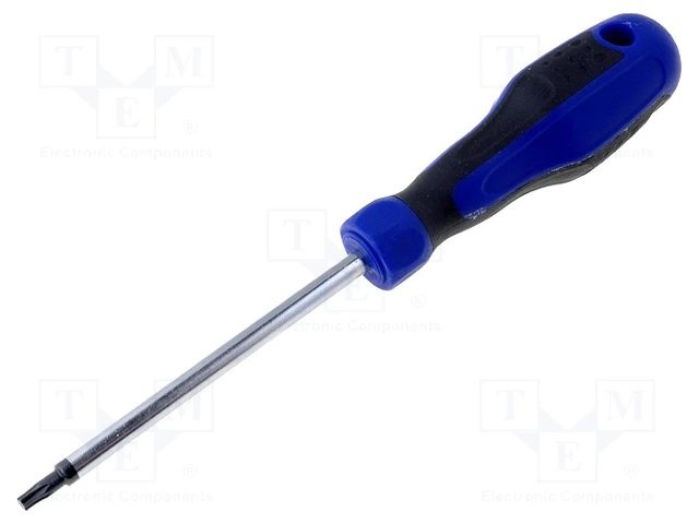 Skrūvgriezis TORX20, L=100mm GoldTools