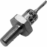 D22-20-10-N0 Diode, 1000V, 20A, katods korpusā, DO-4