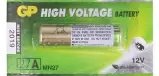 27A(8LR50,A 27, MN27)  alkaline baterija, Ø8x28mm, GP, 12.0V, 6gr.