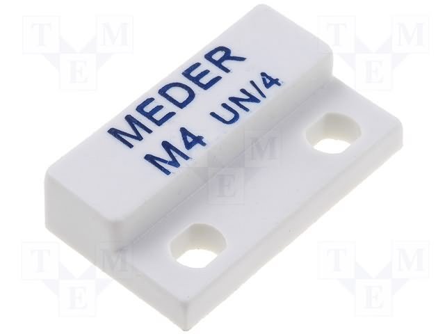 Magnēts pastāvīgs korpusā 23.2x14x6.1mm, AlNiCo500, 1210mT