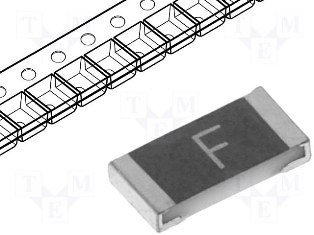 Drošinatajs SMD 1206 2.5A(O), 63V, fast