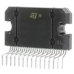 TDA7562 Mikroshēma 4x50W multifunction quad power amplifier with built-in diagnostics feature, FLEXIWATT-27