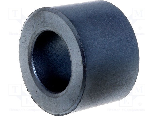 Ferīta gredzens, materials Ni-Zn ferromagnetic, 28x16mm, H=19mm