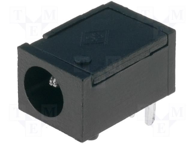 1.3*3.5mm, ligzda, THT, on/off, 1A/12VDC, mini, CLIFF