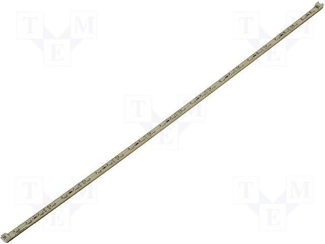 OF-LBS3528B LED strip 485mm/30LED, zils, 12V, 120grad