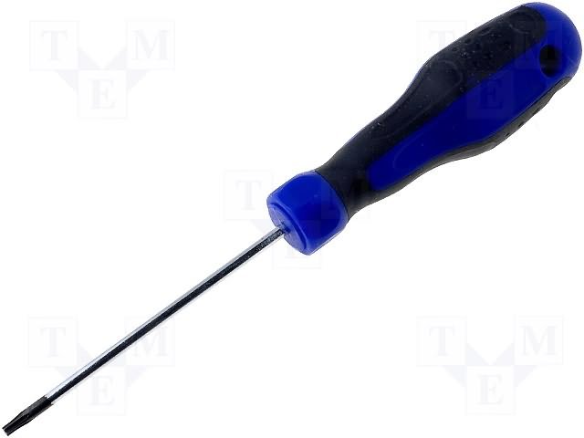 Skrūvgriezis TORX08, L=80mm GoldTool