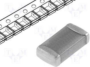 47pF-1206-NP0-50-J SMD Kondensators, 1206
