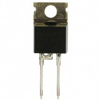 HY8LFR060T Diode, 600V, 8A, 32ns, 54W, (---|<|---), TO-220AC