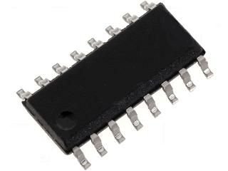 PIC16F54-I/SO SMD Mikroshēma PIC microcontroller, SRAM:25B, 20MHz, 2÷5.5V, SO18