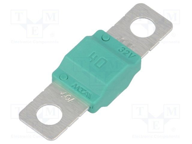 40A, 32V, 40x12x8.2mm, drošinātājs