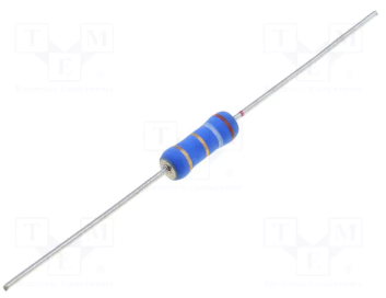 510R 2W Rezistors, power metal, ±5%, Ø4x11mm