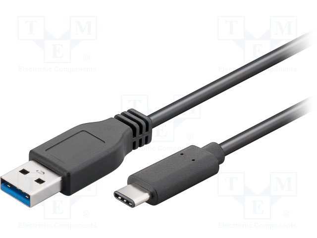 USB-C štekers/USB-A(3.0) štekers, 0.5m