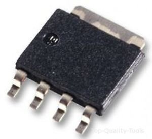 PSMN018-80 SMD Tranzistors N-FET, 80V, ±20V, 45A, 89W, 0R018, SOT669