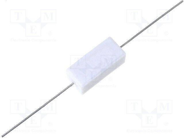 62R 5W Rezistors, ±5%, 10x9x22mm