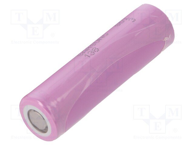 Akumulatori Li-Ion, 2950mAh, 3.6V, MR18650, 18.4x65mm, 15A, SAMSUNG, 48gr