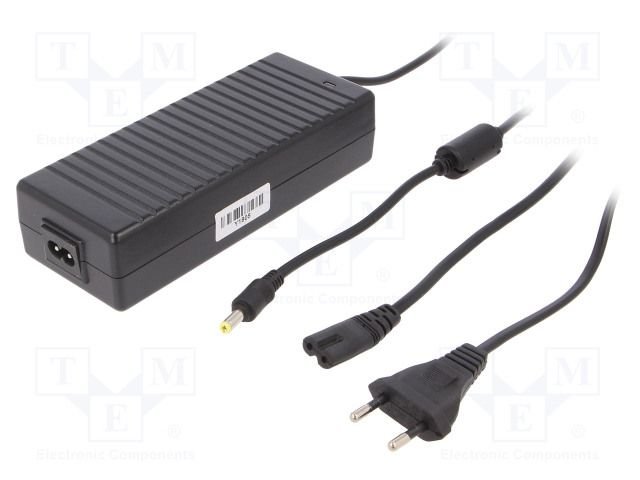 Barošanas bloks 220V=>12V, 8.22A, 5.5/2.1, 100W, 0.40Kg.