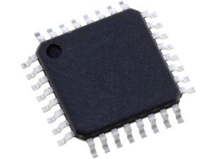 ATMEGA16U2-AU SMD Mikroshēma AVR microcontroller, EEPROM: 512B, SRAM: 512B, Flash: 16kB, TQFP32