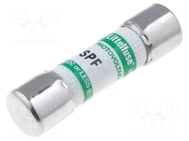 20A Keramisks drošinataji, gPV, 10x38mm, 1000VAC