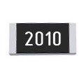 390R, 2010 (5.0x2.5mm), 0.75W, ±1%, SMD, Rezistors, 2010